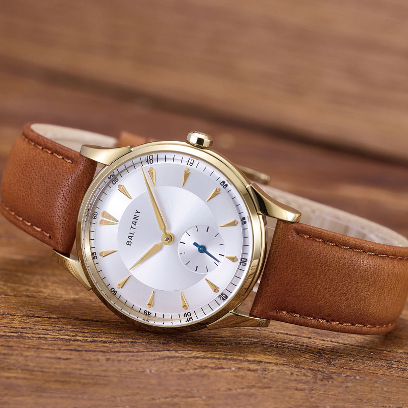 Omega Watch Constellation - Zegarek męski Baltany Pilot 38.5mm Mechaniczny