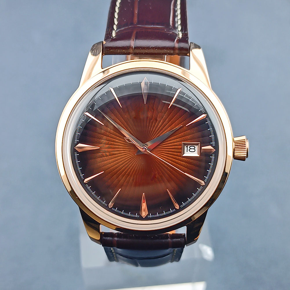 Seiko Watch Presage - Zegarek Presage w kolorze różowego złota,