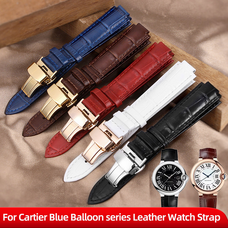 Cartier Watch Ballon Bleu - Pasek do zegarka Cartier Blue Balloon