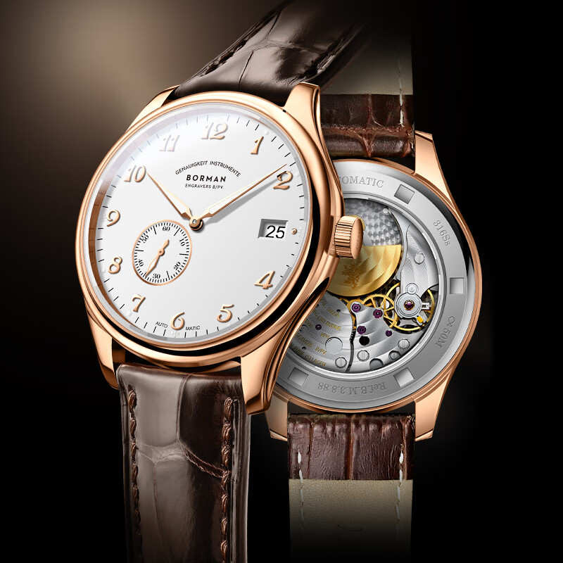 Omega Watch Constellation - BORMAN Męski Zegarek Automatyczny 41mm Ultracienki