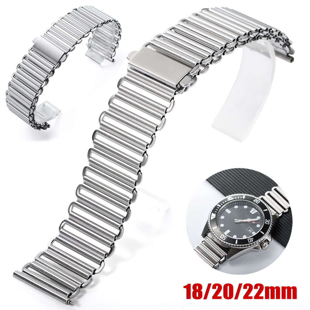 Nato Strap Nylon - Pasek do zegarka ze stali nierdzewnej
