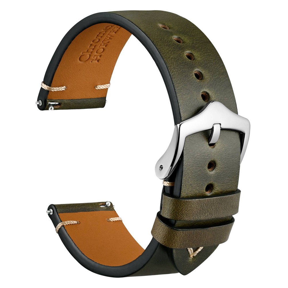 Suede Strap Watch - WOCCI olejowoskowe skórzane paski do zegarków