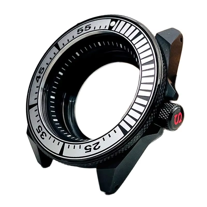 Citizen Watch Tsuyosa - Czarna koperta King Samurai nh35 pasująca