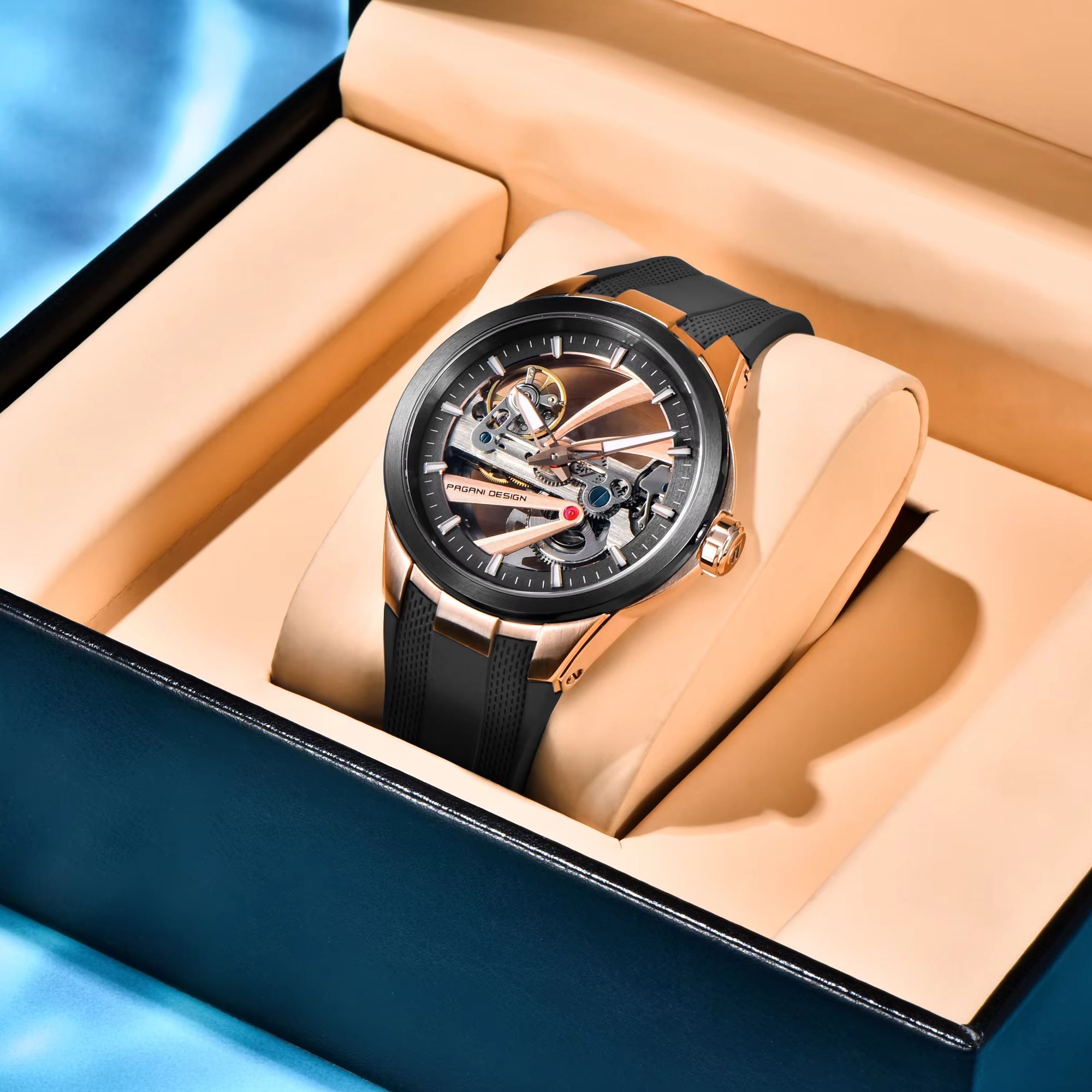 Zegarek męski mechaniczny PAGA – Seiko Watch Presage recenzja i cena