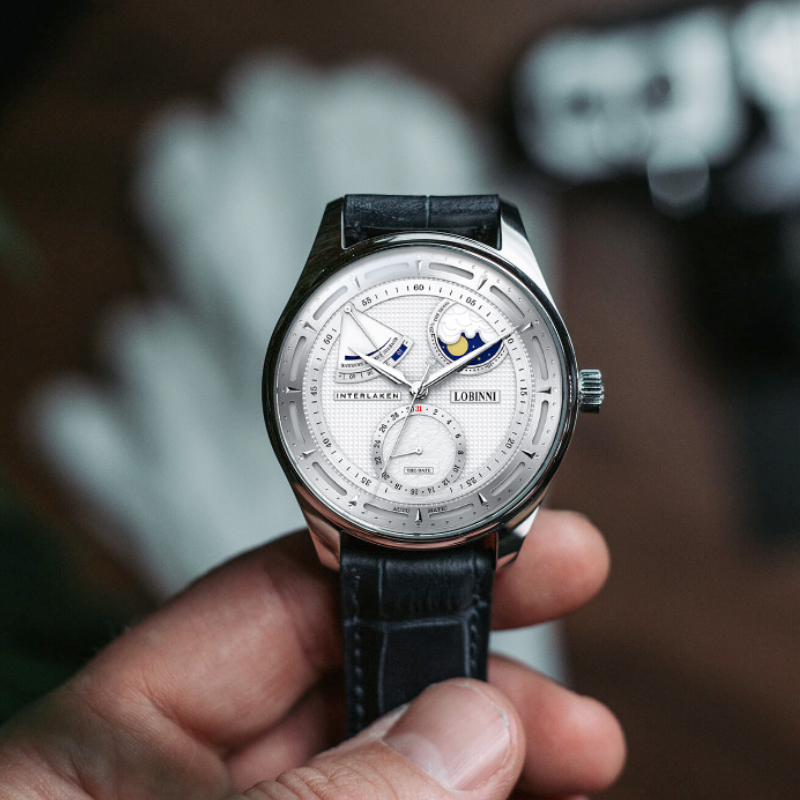 Lobinni Moon Phase Seagull Wat – Omega Watch Constellation recenzja i cena