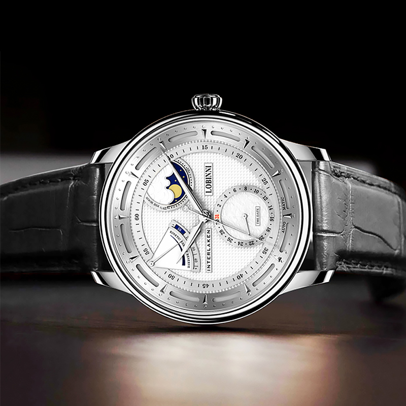 Lobinni Moon Phase Seagull Wat – Omega Watch Constellation recenzja i cena