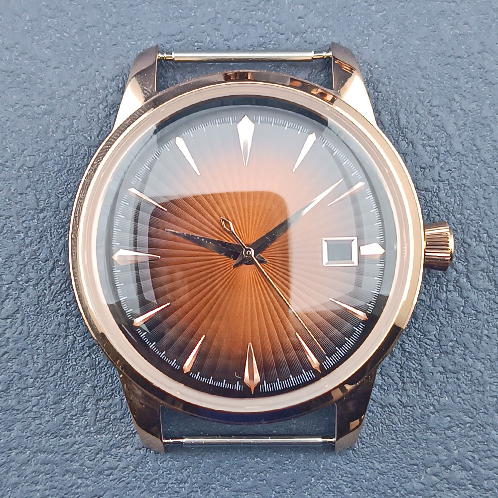Zegarek Presage w kolorze różo – Seiko Watch Presage recenzja i cena
