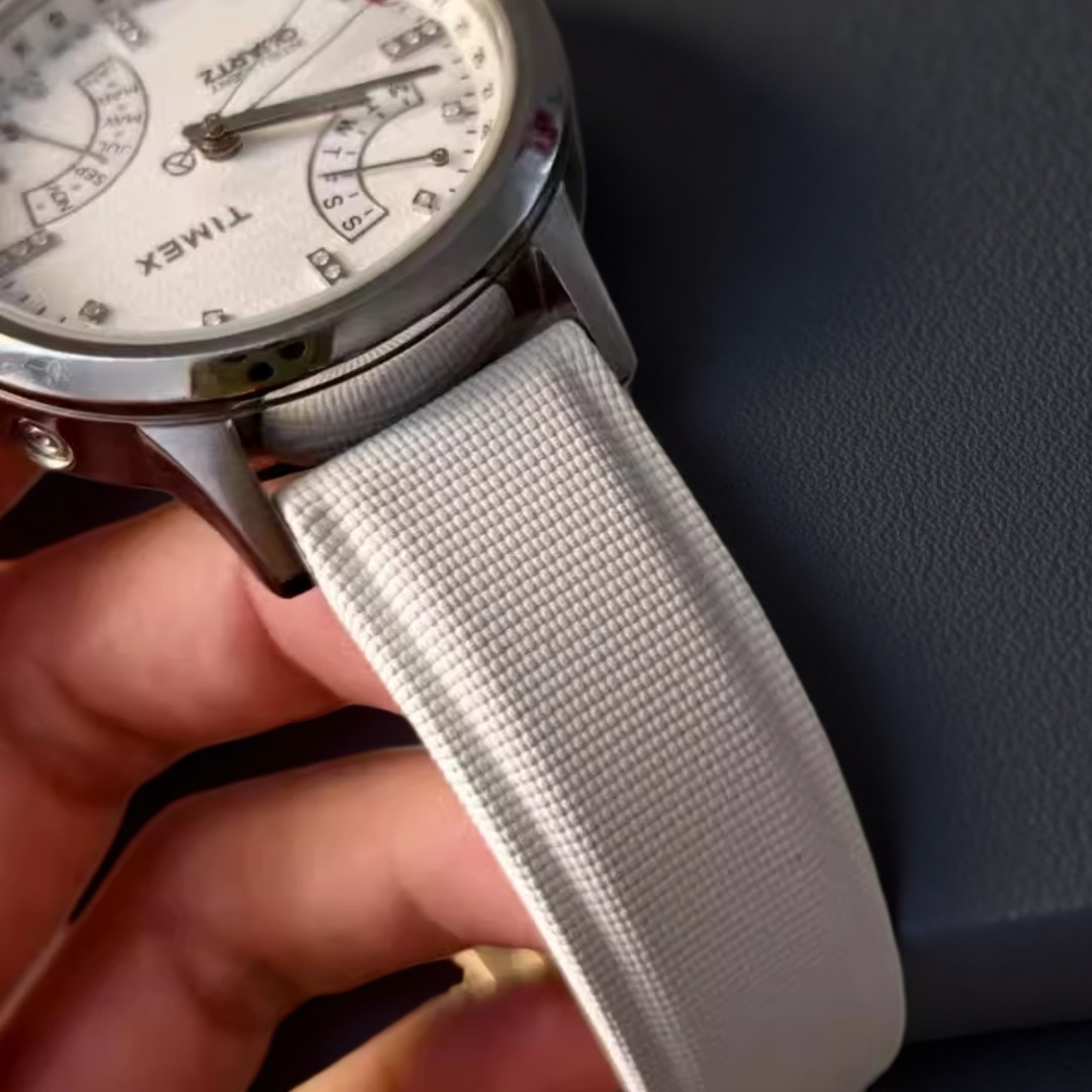 Pasek do zegarka z tkaniny żeg – Cartier Watch Ballon Bleu recenzja i cena