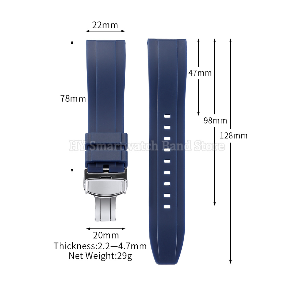 Pasek silikonowy do zegarka 18 – Suede Strap Watch recenzja i cena