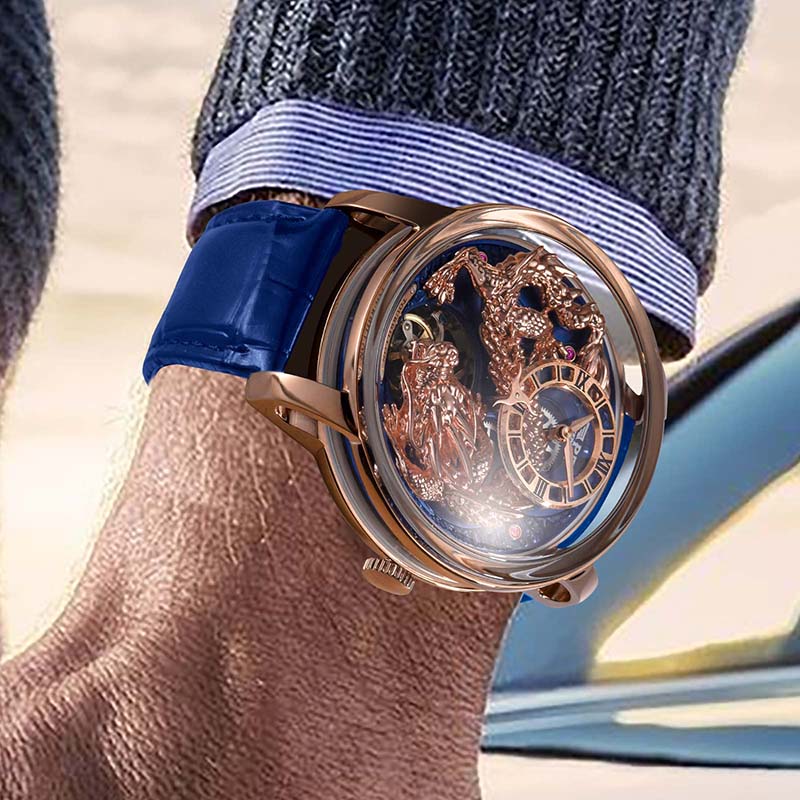 PINDU rozwija i projektuje now – Omega Watch Constellation recenzja i cena