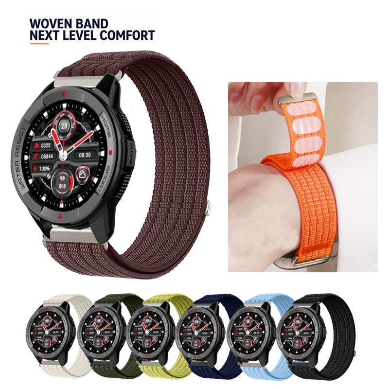18 mm, 20 mm, 22 mm – oddychaj – Sport Loop Velcro recenzja i cena