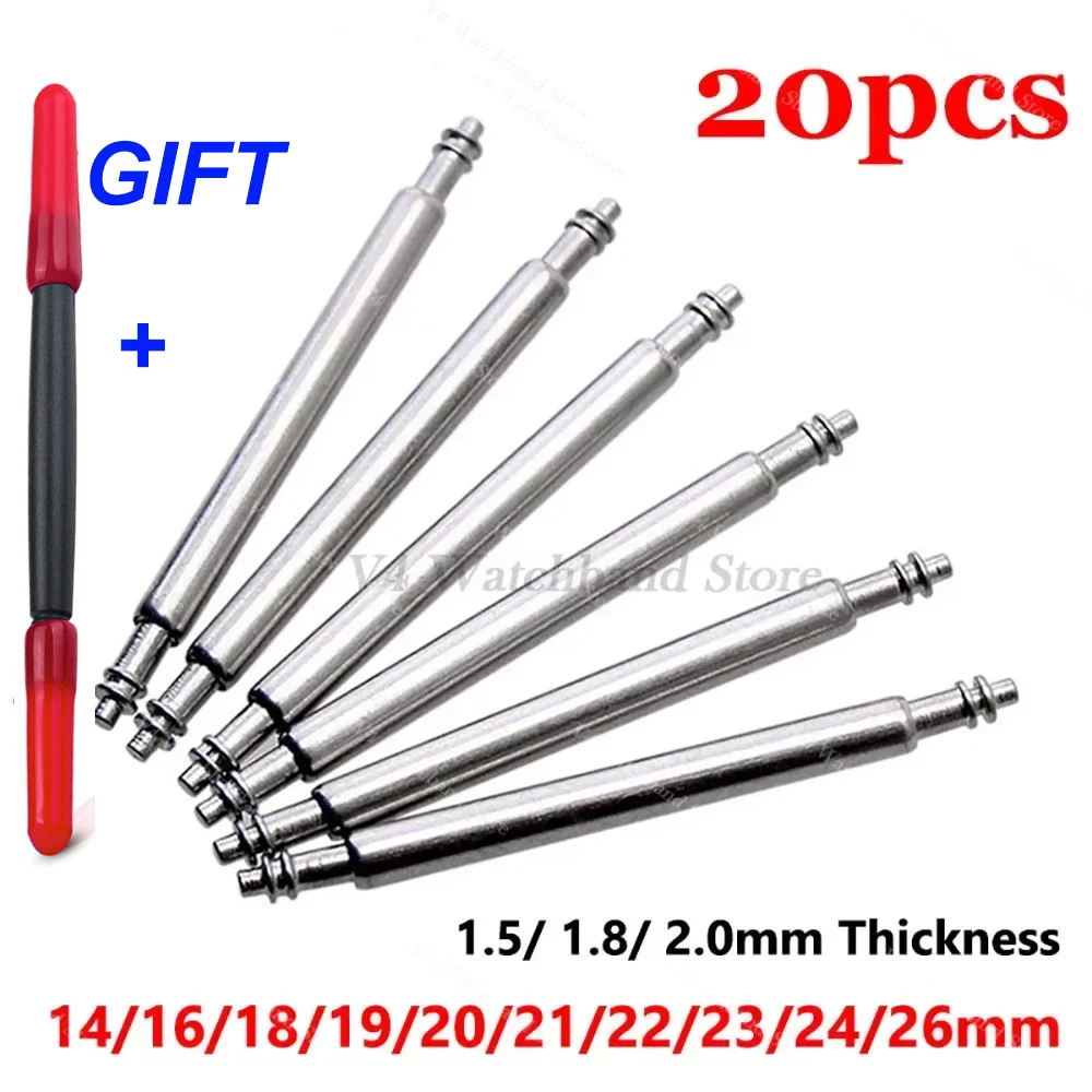 20szt Pasek do zegarka Kołki s – Spring Bar Tool Set recenzja i cena