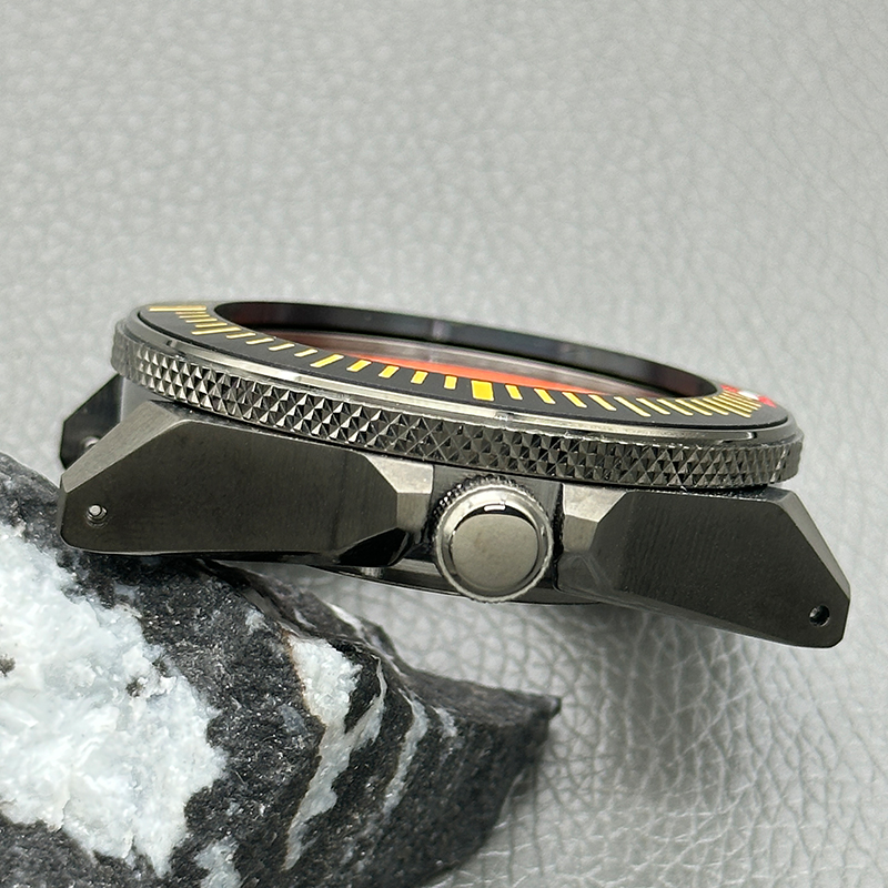 Obudowa NH35A Gun Grey Samurai – Citizen Watch Tsuyosa recenzja i cena