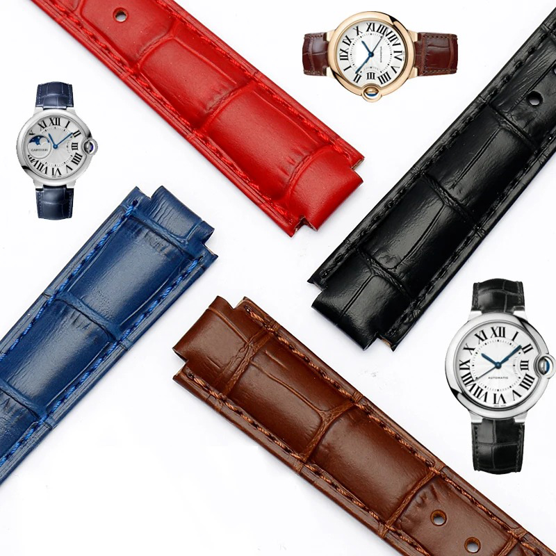 Pasek do zegarka Cartier Blue  – Cartier Watch Ballon Bleu recenzja i cena
