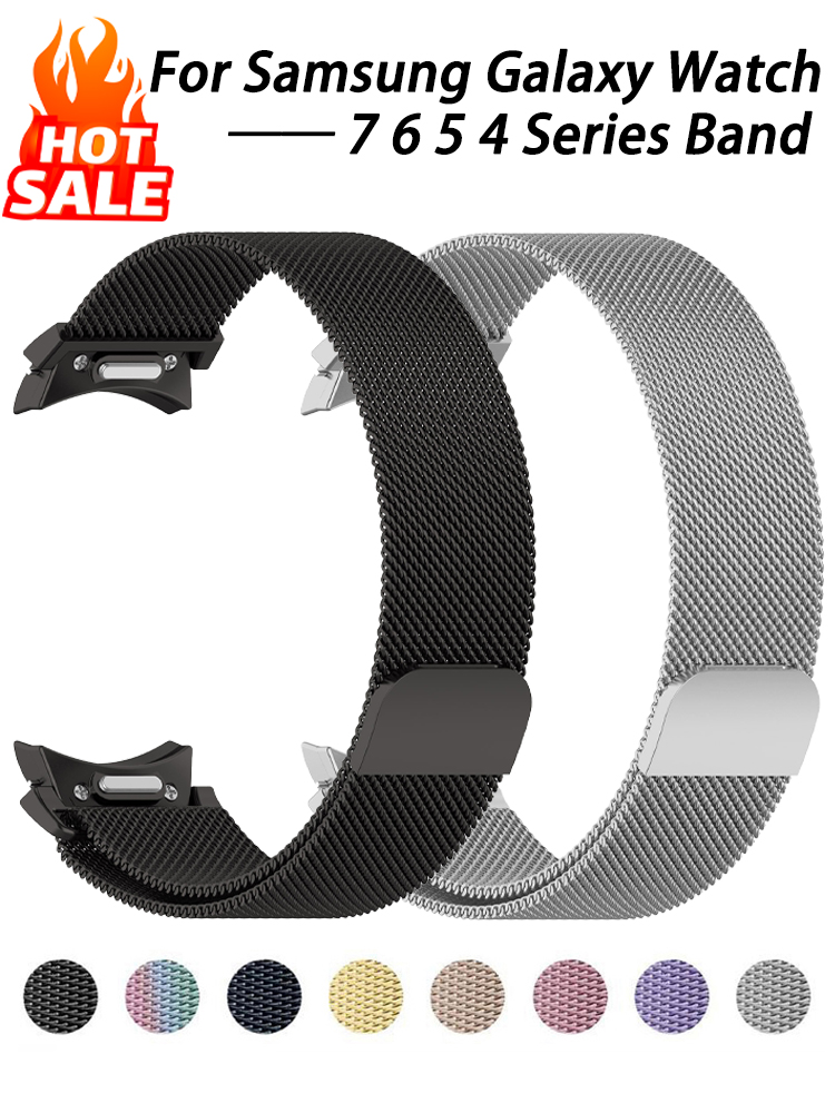 Pasek Milanese Loop do Samsung – Milanese Loop Magnetic recenzja i cena