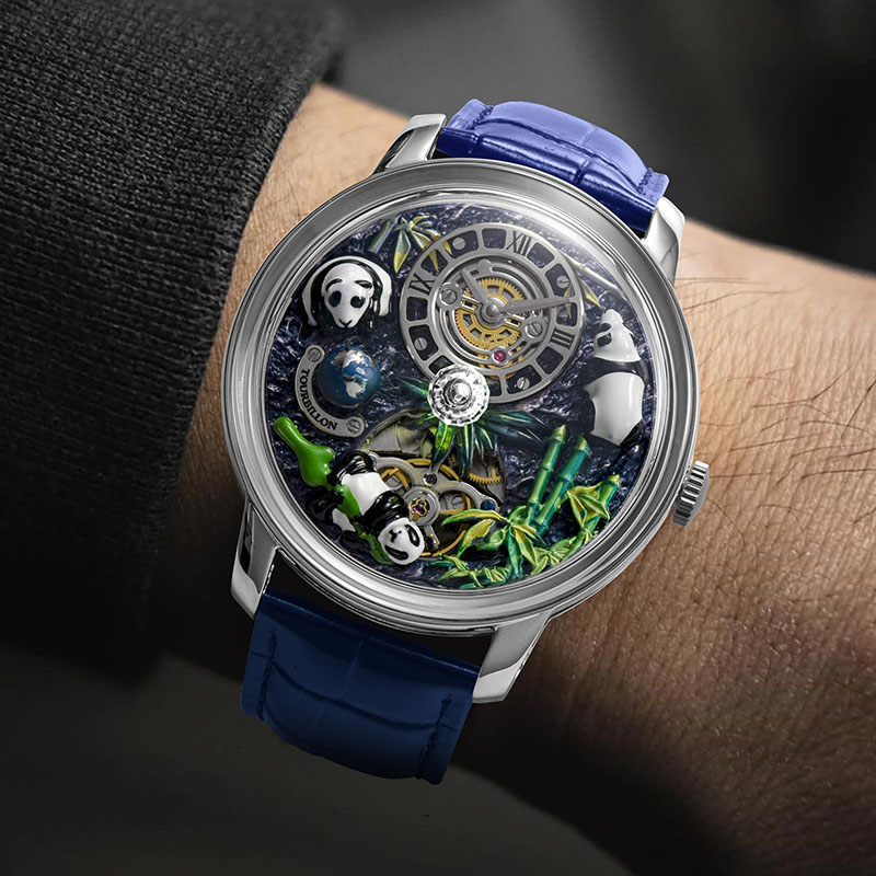 Zegarek mechaniczny męski PIND – Omega Watch Constellation recenzja i cena