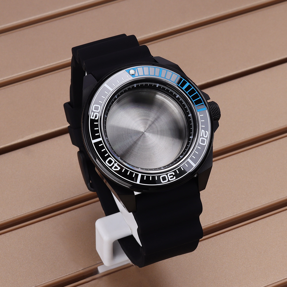 Czarna koperta zegarka 43MM, s – Citizen Watch Tsuyosa recenzja i cena