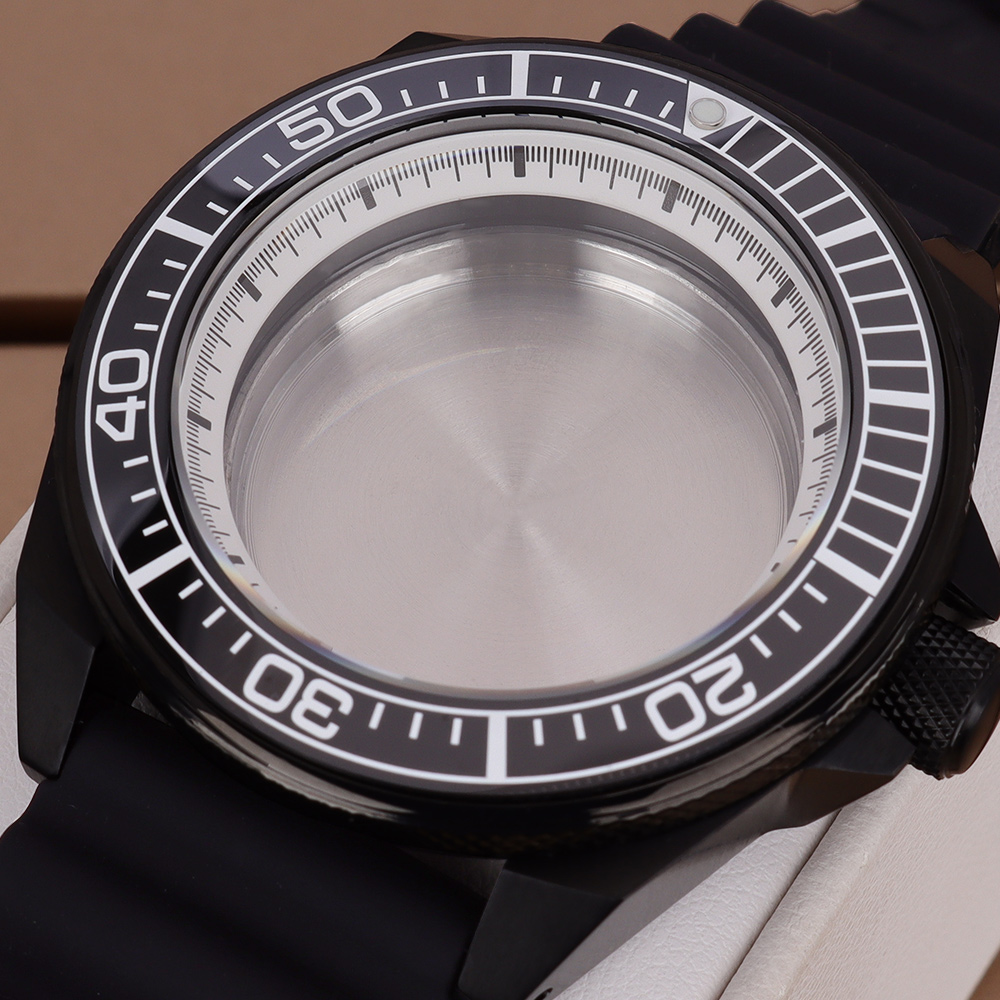 Czarna koperta zegarka 43MM, s – Citizen Watch Tsuyosa recenzja i cena