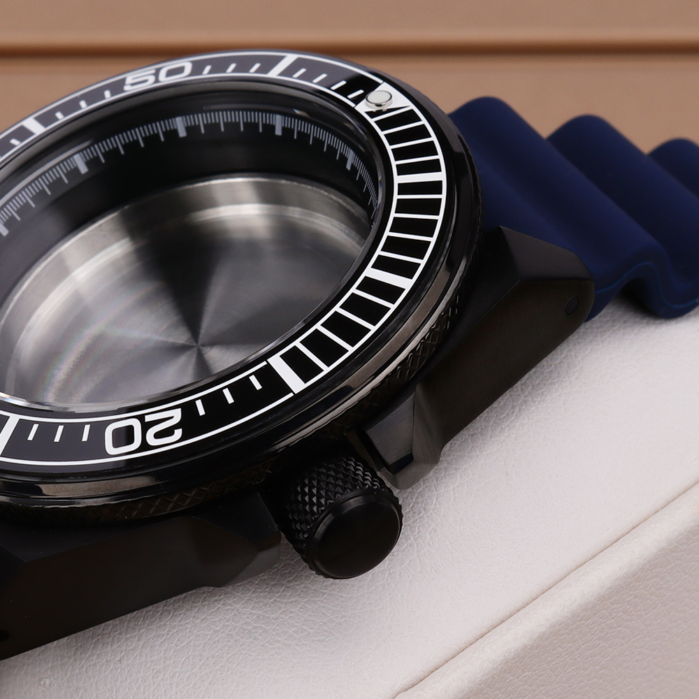 Czarna koperta zegarka 43MM, s – Citizen Watch Tsuyosa recenzja i cena