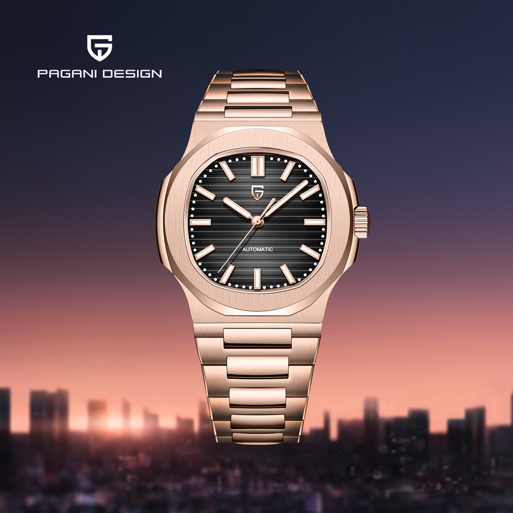Nowy zegarek męski PAGANI DESI – Seiko Watch Presage recenzja i cena