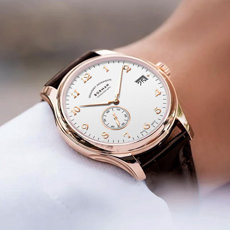 BORMAN Męski Zegarek Automatyc – Omega Watch Constellation recenzja i cena