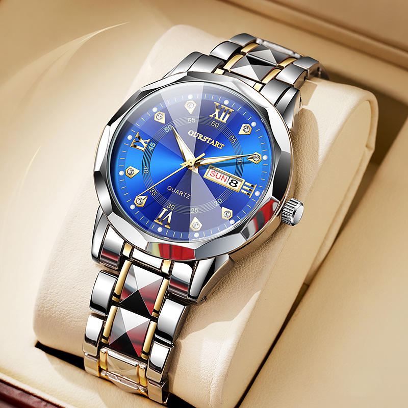 Zegarek męski TOP Brand, bizne – Cartier Watch Tank recenzja i cena