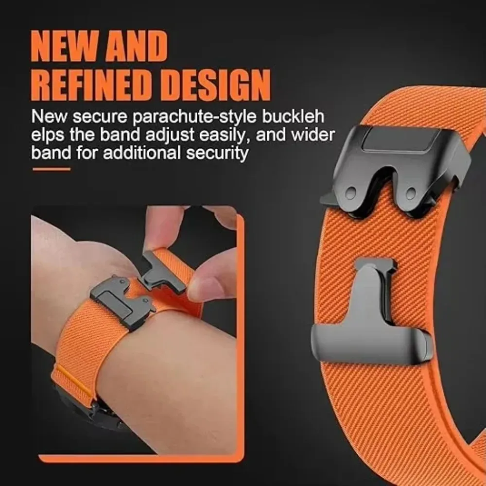 Magnetyczny pasek z nylonu do  – Parachute Strap Elastic recenzja i cena
