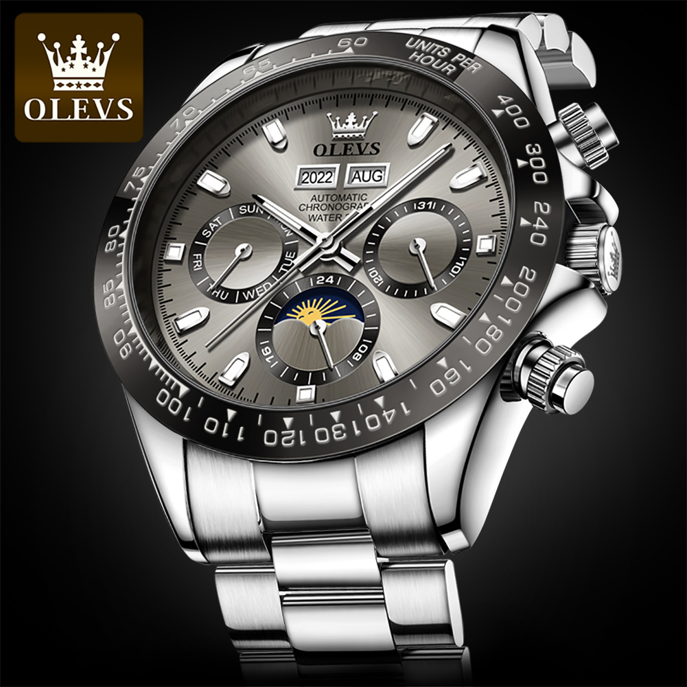 OLEVS 6654 luksusowy męski zeg – Seiko Watch Presage recenzja i cena