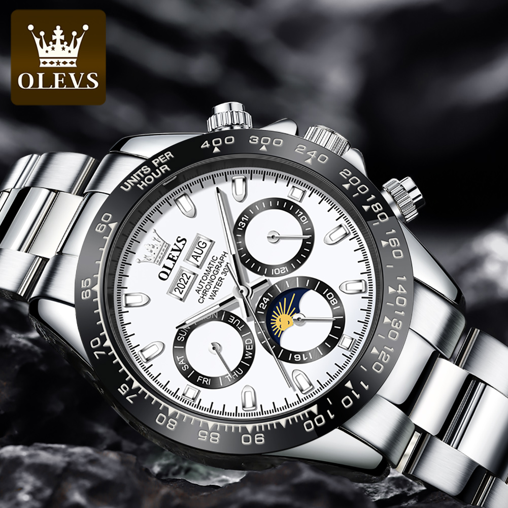 OLEVS 6654 luksusowy męski zeg – Seiko Watch Presage recenzja i cena