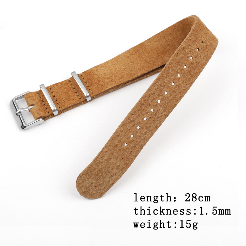 Miękki pasek do zegarka sporto – Suede Strap Watch recenzja i cena