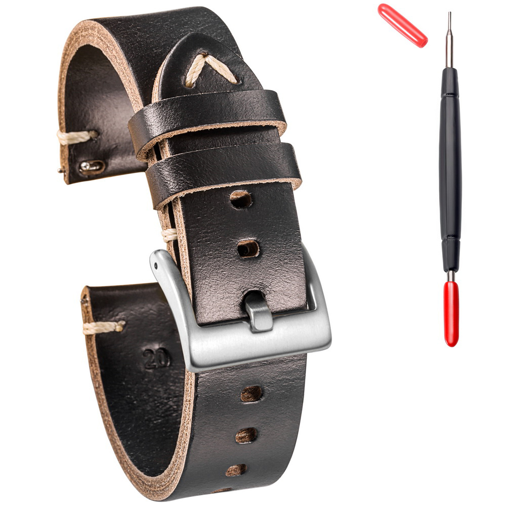 Hemsut skórzane paski do zegar – Suede Strap Watch recenzja i cena