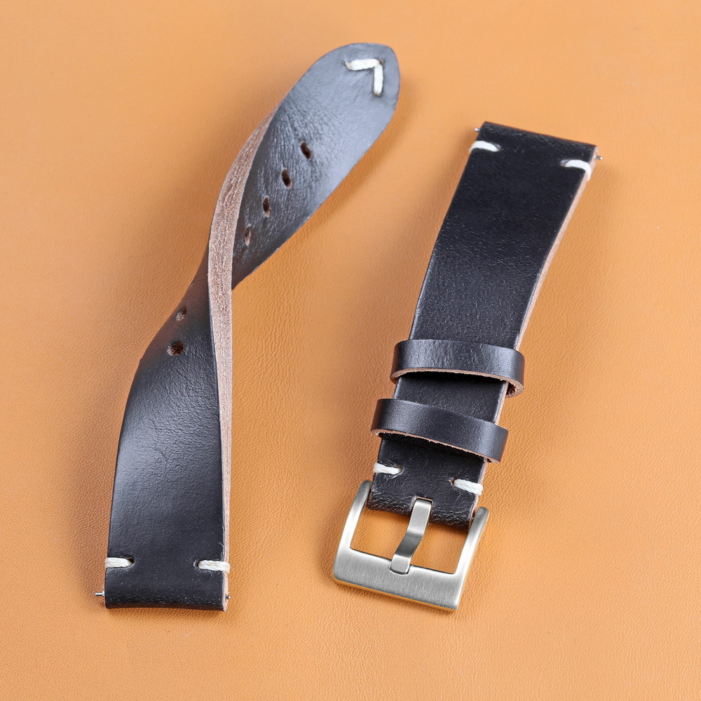 Hemsut skórzane paski do zegar – Suede Strap Watch recenzja i cena