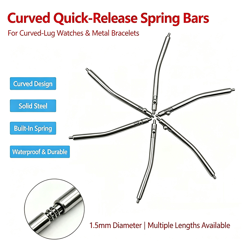 Pręt sprężynowy ze stali nierd – Curved Spring Bar recenzja i cena