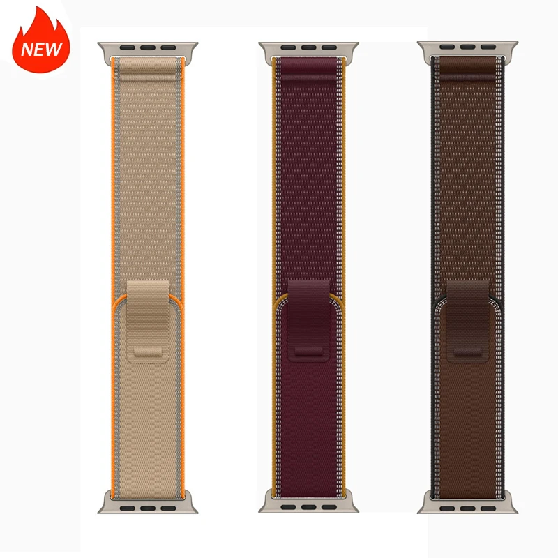 Alpine Loop – nowa, bordowa br – Sport Loop Velcro recenzja i cena