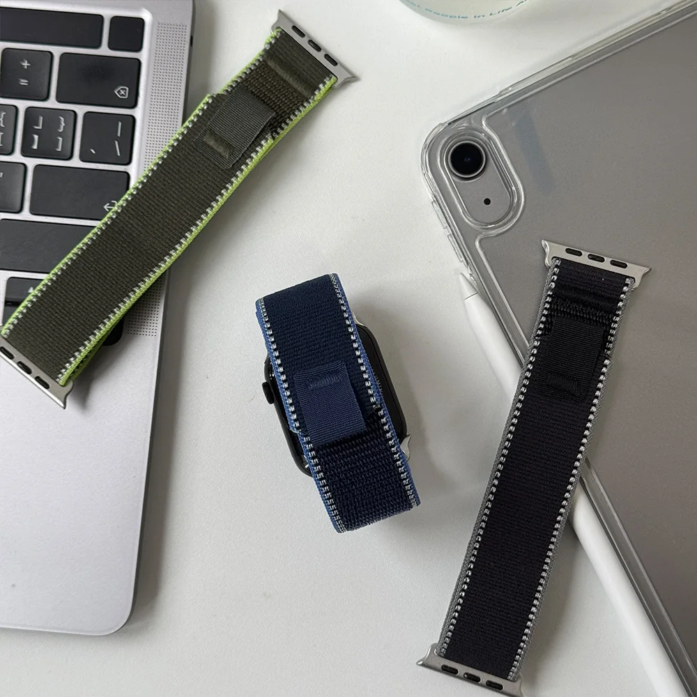 Alpine Loop – nowa, bordowa br – Sport Loop Velcro recenzja i cena