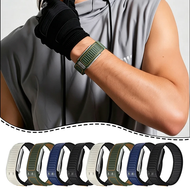 Nylonowy pasek do Whoop 5.0 Mg – Sport Loop Velcro recenzja i cena