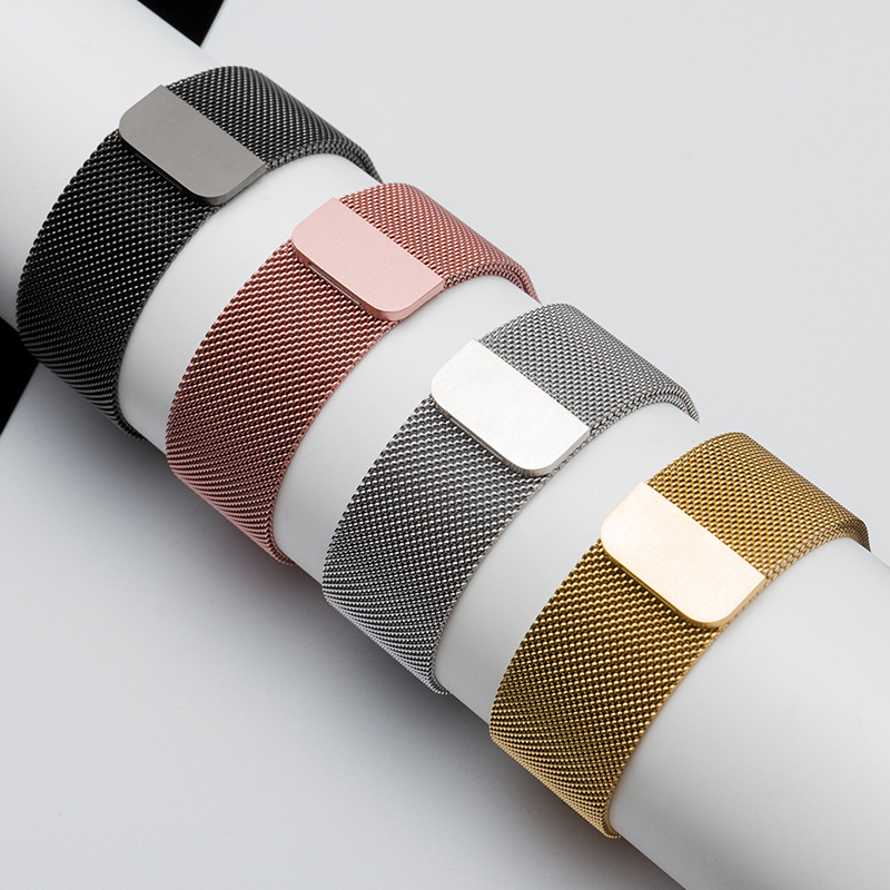 Pasek Milanese Loop do zegarka – Milanese Loop Magnetic recenzja i cena