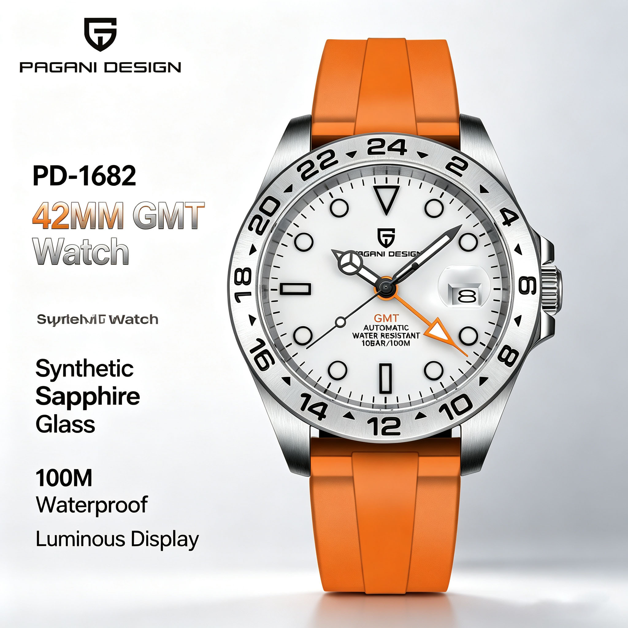 PAGANI DESIGN Nowy Automatyczn – Seiko Watch Presage recenzja i cena