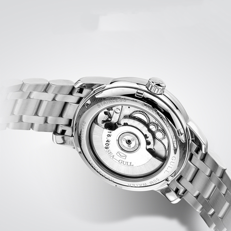 Seria Seagull Flywheel męski z – Omega Watch Constellation recenzja i cena