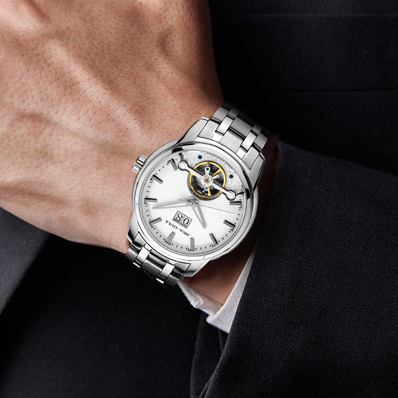 Seria Seagull Flywheel męski z – Omega Watch Constellation recenzja i cena