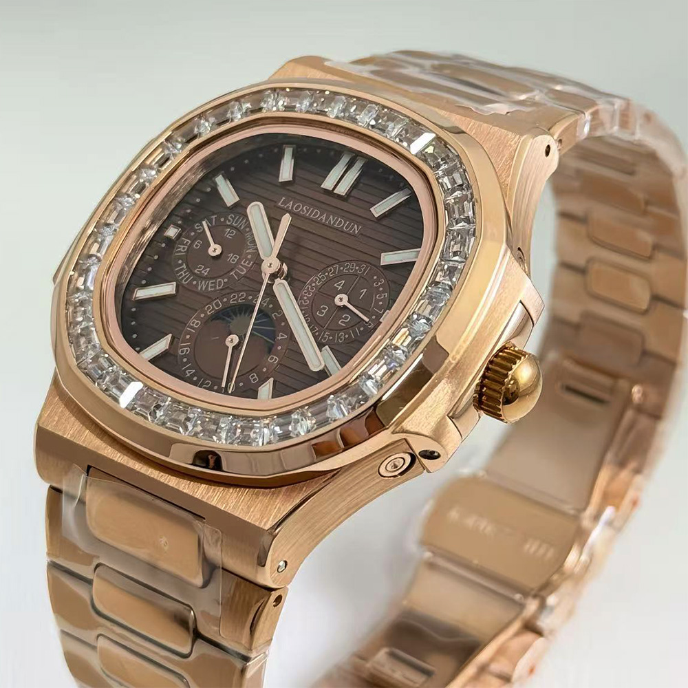Męski zegarek mechaniczny kwad – Patek Philippe Watch Nautilus recenzja i cena