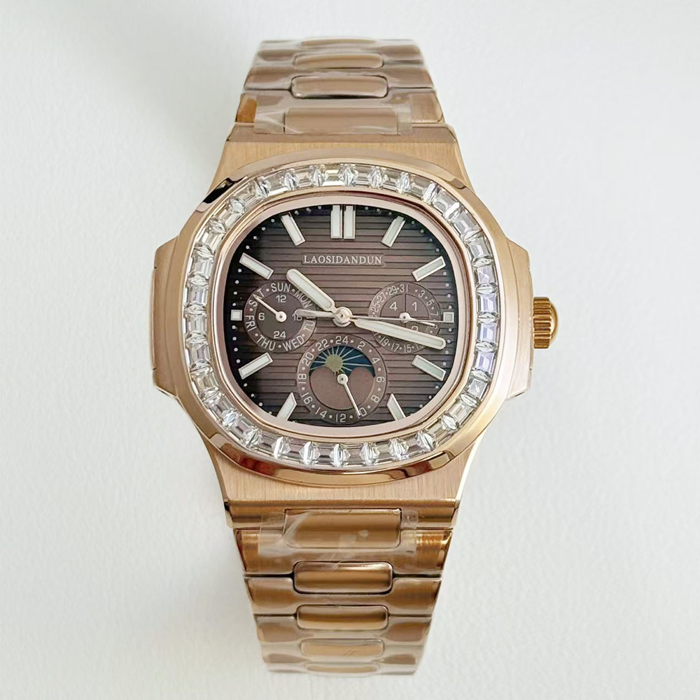 Męski zegarek mechaniczny kwad – Patek Philippe Watch Nautilus recenzja i cena