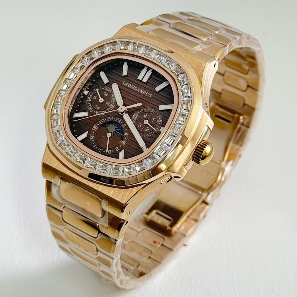 Męski zegarek mechaniczny kwad – Patek Philippe Watch Nautilus recenzja i cena