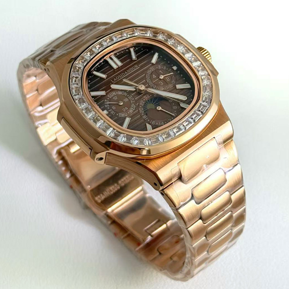Męski zegarek mechaniczny kwad – Patek Philippe Watch Nautilus recenzja i cena