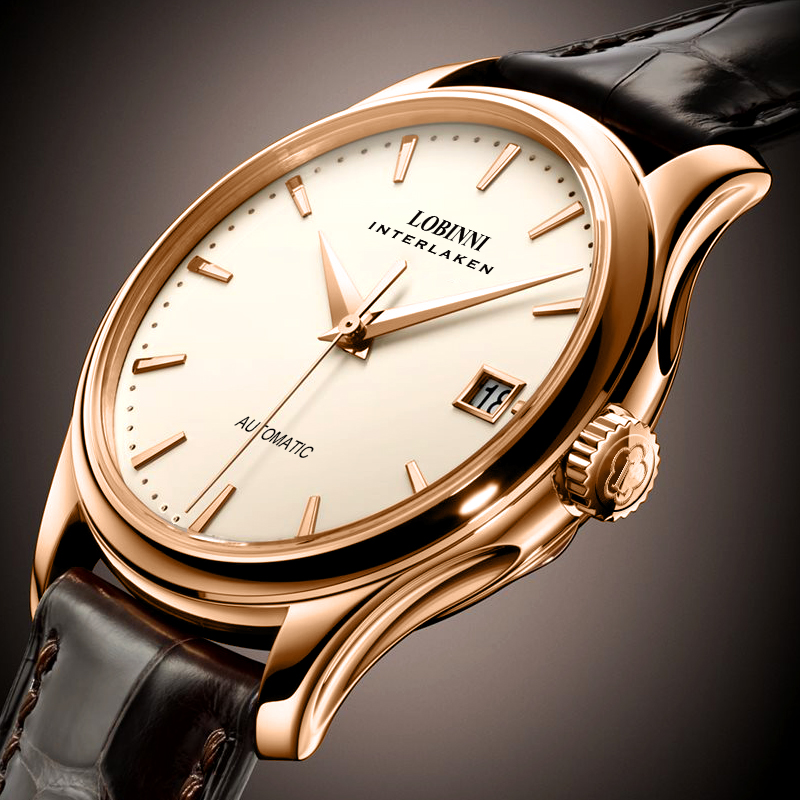 LOBINNI Modne Biznesowe Automa – Omega Watch Constellation recenzja i cena