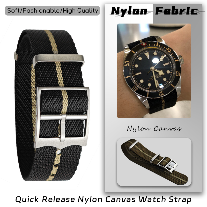 Nylonowy pasek do zegarka 20mm – Nato Strap Nylon recenzja i cena