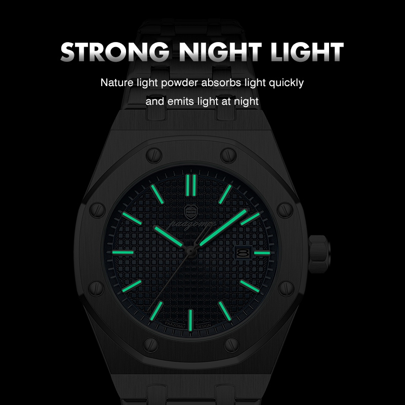 Zegarek męski PAAZOMU, luksuso – Cartier Watch Tank recenzja i cena