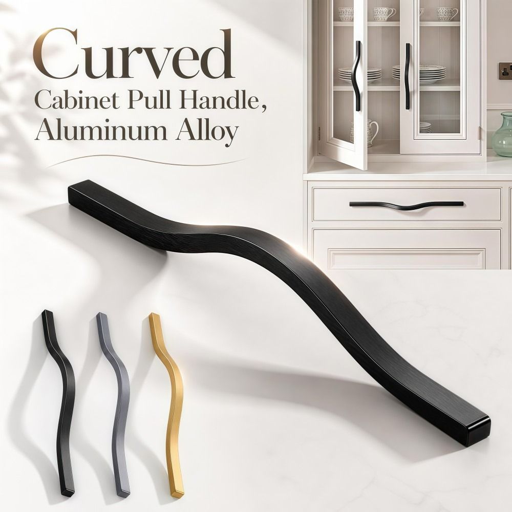 Uchwyt meblowy z aluminium szc – Curved Spring Bar recenzja i cena