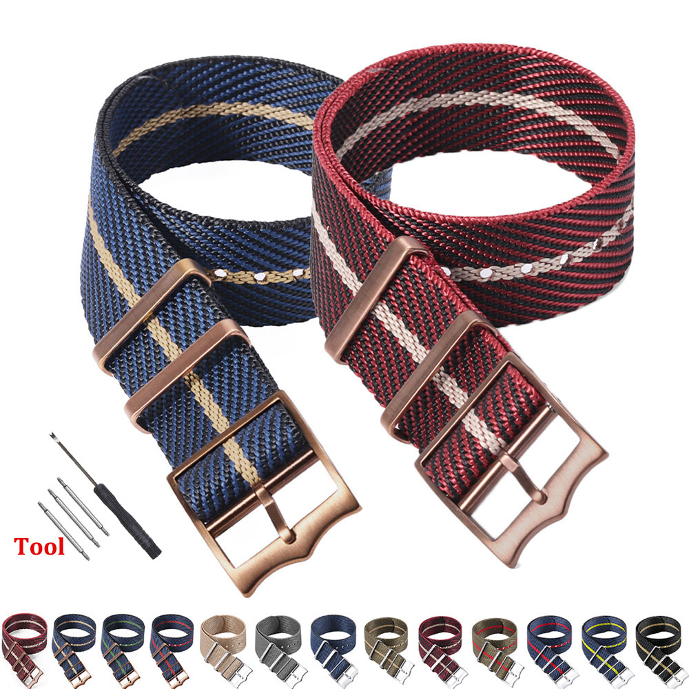 Bransoletka z tkaniny dla Role – Nato Strap Nylon recenzja i cena