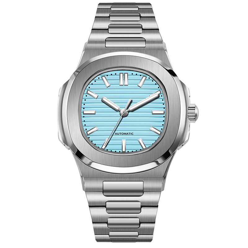 Zegarek męski MACARLON 43 mm,  – Patek Philippe Watch Nautilus recenzja i cena